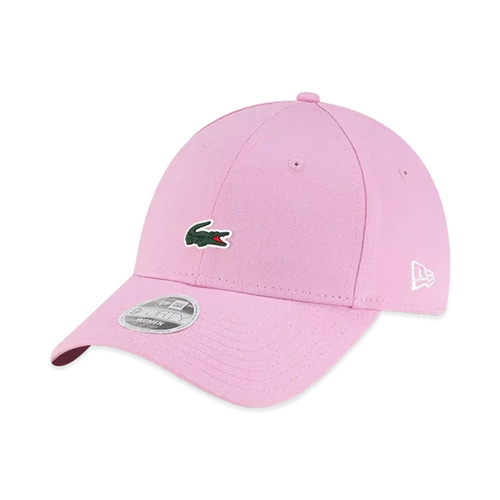 NEW ERA x LACOSTE Women's 9Forty "Pink"