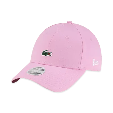 NEW ERA x LACOSTE Women's 9Forty "Pink"