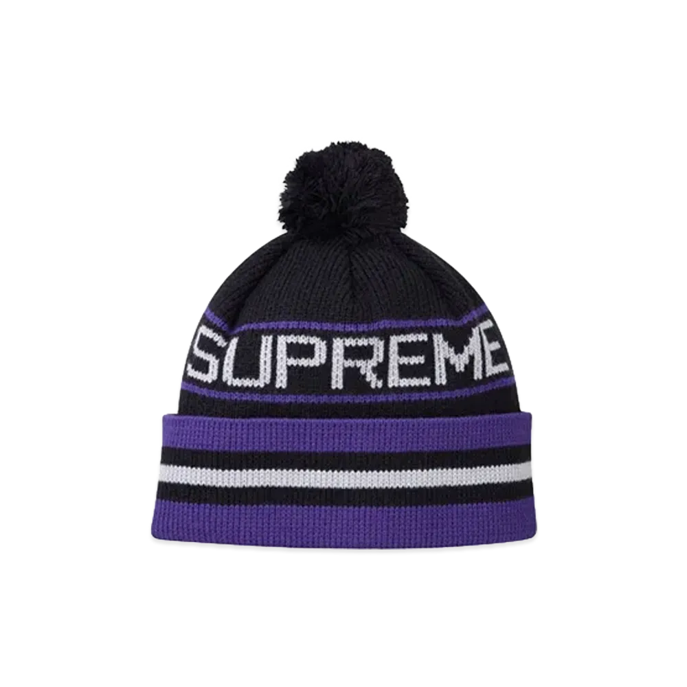 Supreme Sports Beanie "Black"