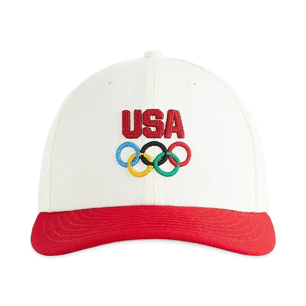 Kith x NEW ERA x Team USA 59FIFTY Low Profile Fitted Cap "Allure"