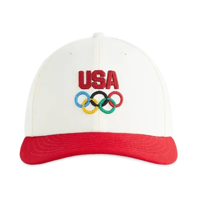 Kith x NEW ERA x Team USA 59FIFTY Low Profile Fitted Cap "Allure"