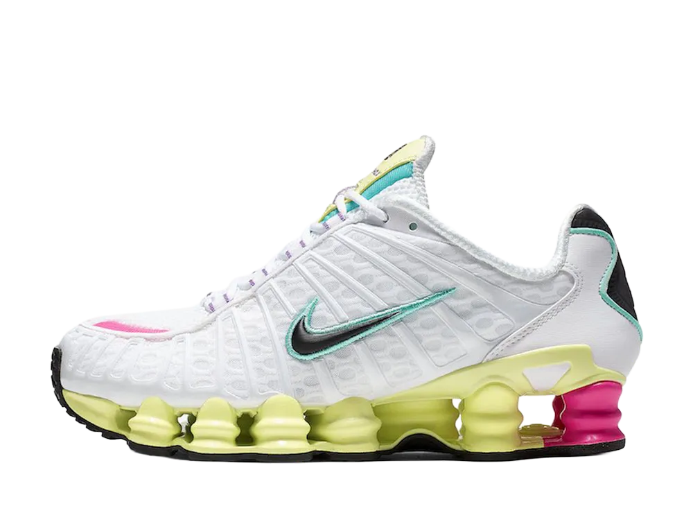 Nike Women's Shox TL "White Multi-Color"