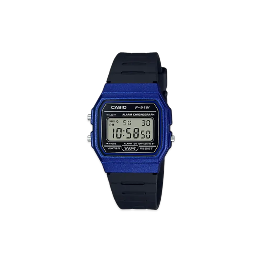 Casio Collection F-91WM-2AJH "Blue"