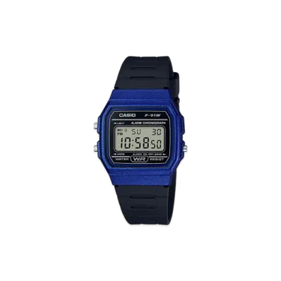 Casio Collection F-91WM-2AJH "Blue"