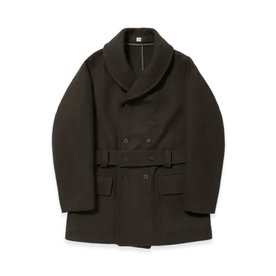 T.T Taiga Takahashi LOT.410 Mackinaw Coat "Khaki Brown"