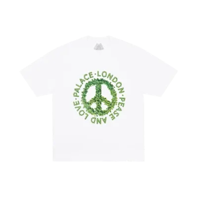 PALACE Pease And Love T-Shirt "White"