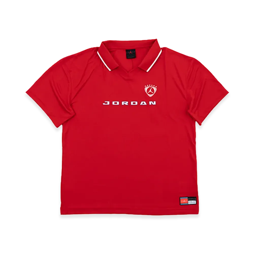 Nike Jordan Brooklyn FC Short Sleeve Top "University Red"