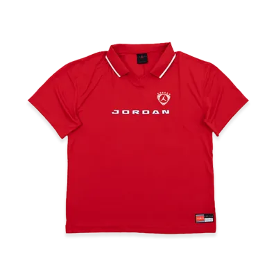Nike Jordan Brooklyn FC Short Sleeve Top "University Red"