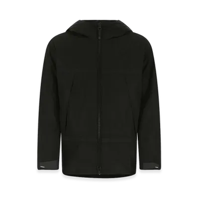 Burberry Polyester Windbreaker "Black/Blue"