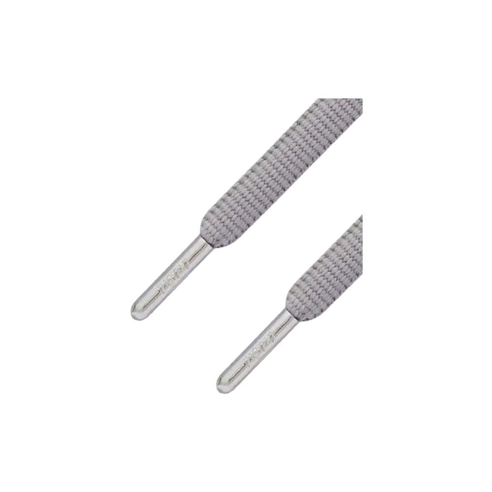 KIXSIX BASIC OVALLACE "GREY"