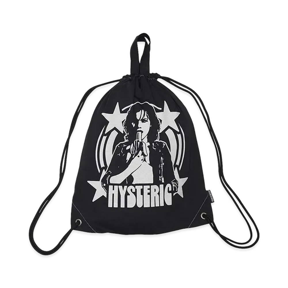 HYSTERIC GLAMOUR Woman Banana Knapsack "Black"