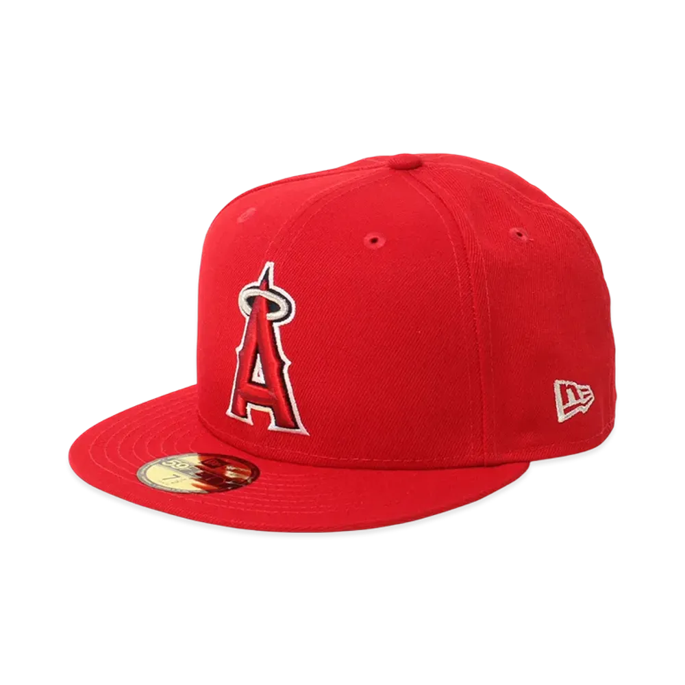 NEW ERA 59Fifty Los Angeles Angels "Red"