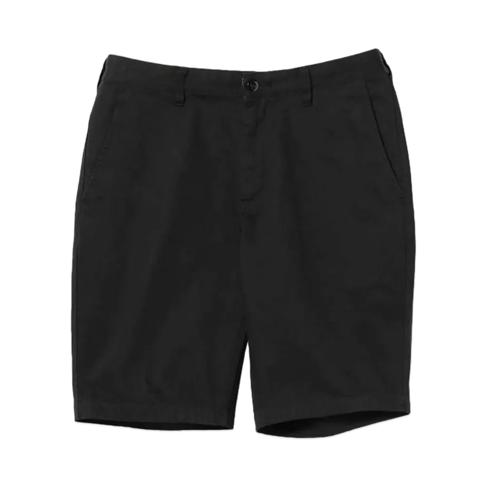 BEAMS Basic Chino Shorts "Black"