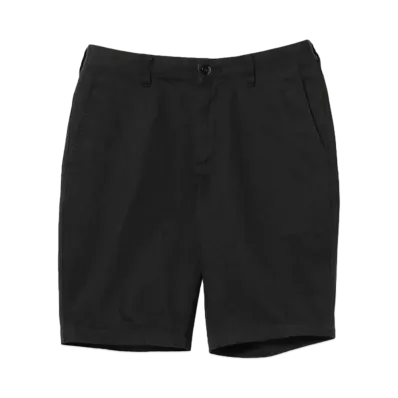BEAMS Basic Chino Shorts "Black"