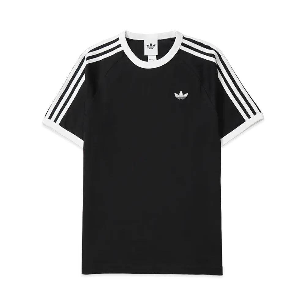 adidas 3-Stripes Tee "Black"