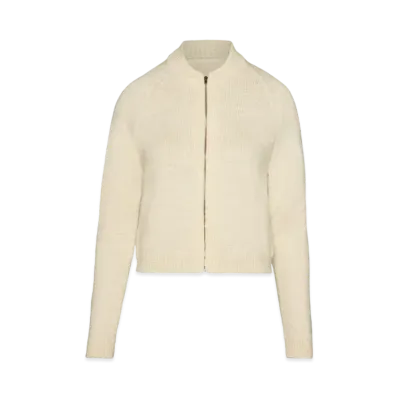 Maison Margiela Women's Knit Cardigan "White"