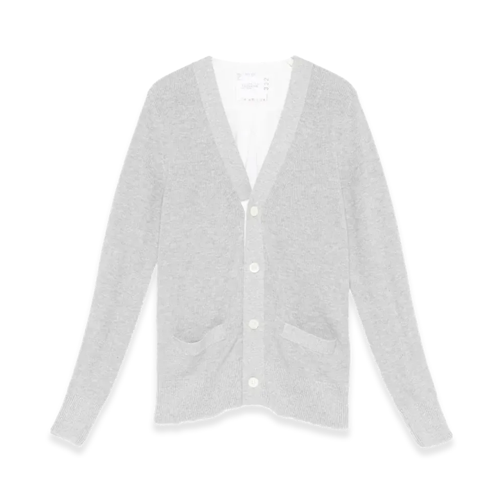 sacai Women's Sweaters "Grey"
