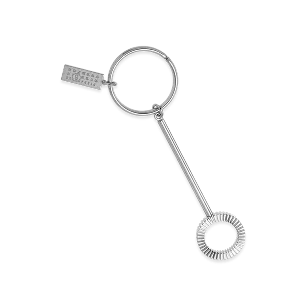 MM6 Maison Margiela Keyring "Silver"