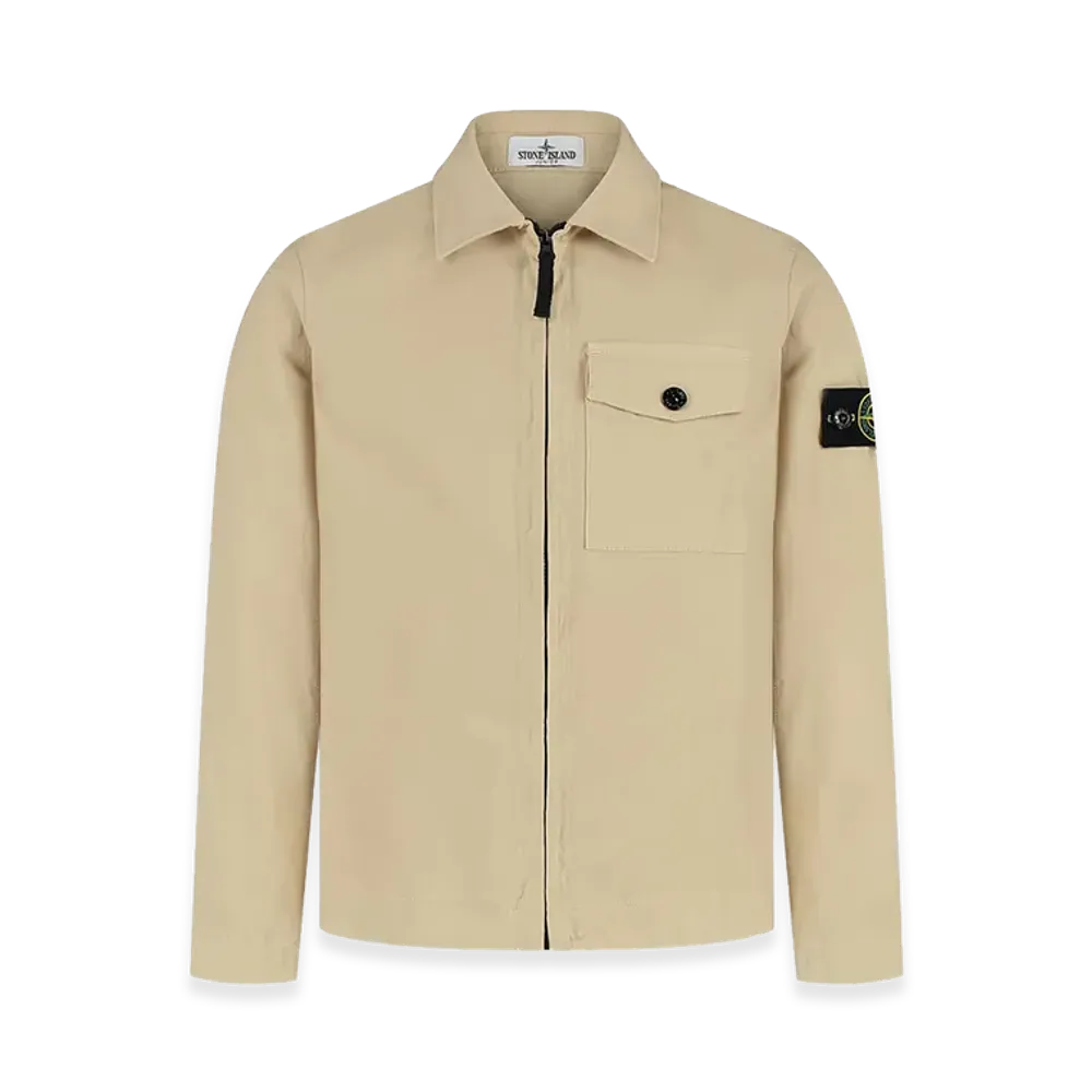 Stone Island Kids Shirt "Beige"