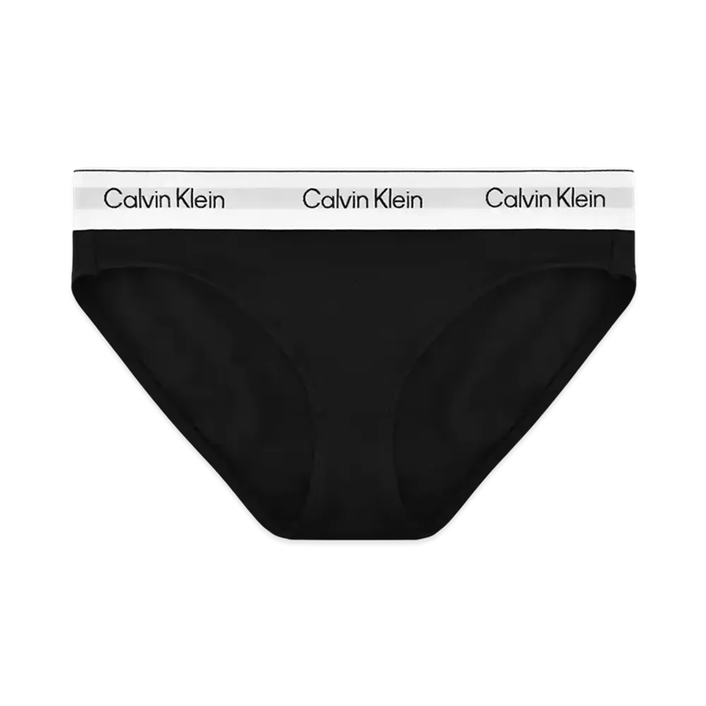Calvin Klein Icon Cotton Modal Bikini "Black"