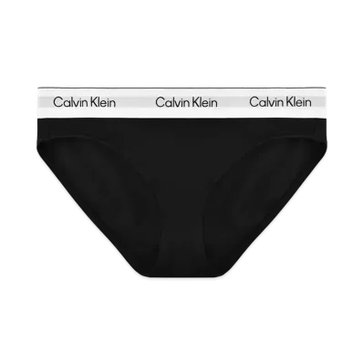 Calvin Klein Icon Cotton Modal Bikini "Black"