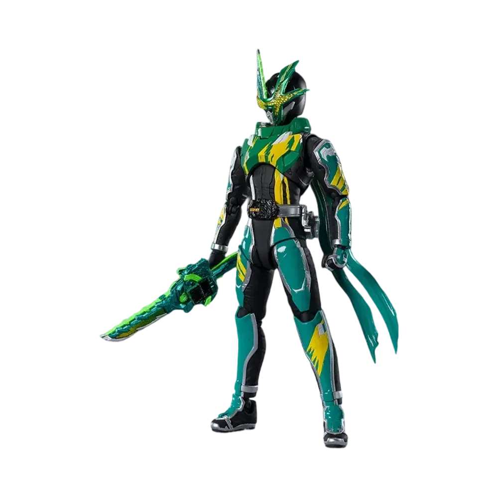 BANDAI "S.H.Figuarts" -Kamen Rider Saber- KAMEN RIDER KENZAN SARUTOBI NINJADEN