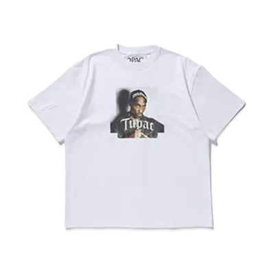 XLARGE x 2Pac Box Logo S/S Tee "White"