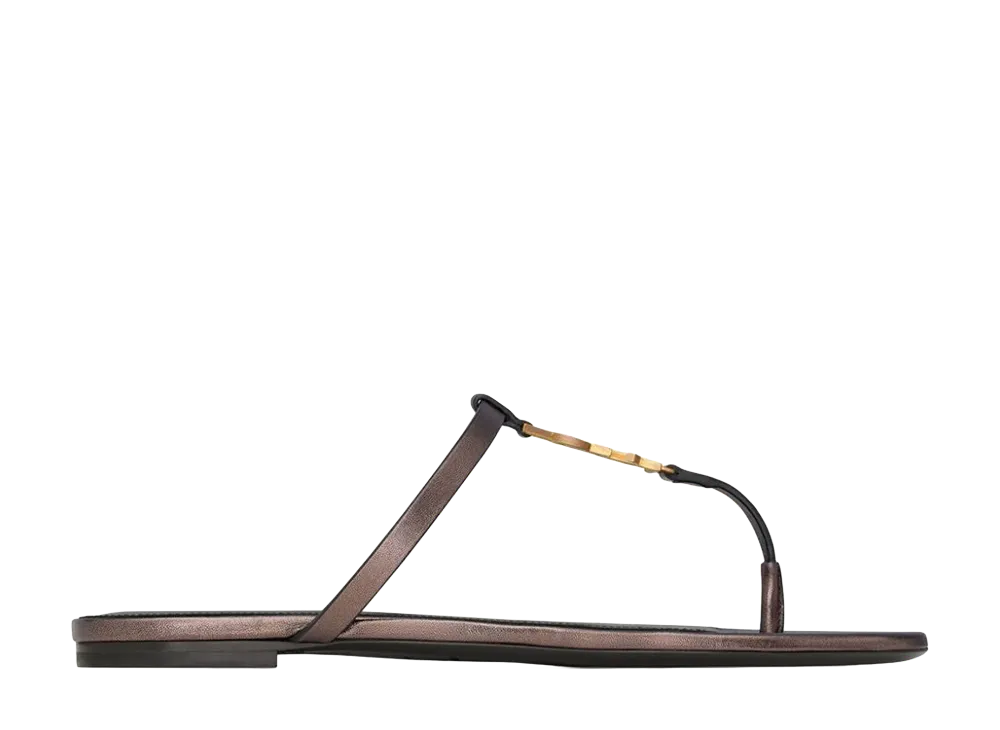 Saint Laurent Women's Sandals "Brown"