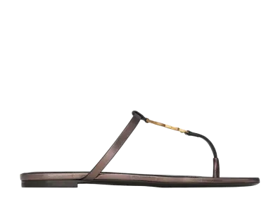 Saint Laurent Women's Sandals "Brown"