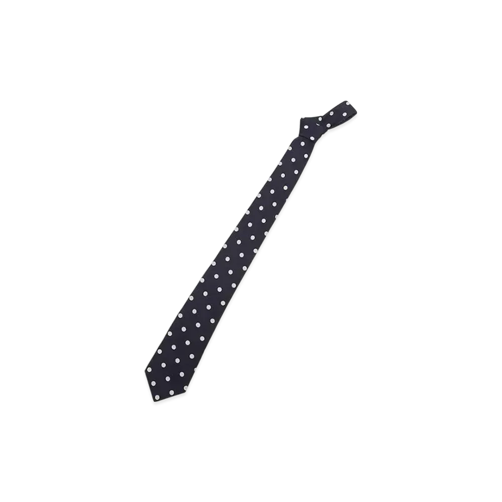 Paul Smith Tie 8Cm Narrow Tie "Blue"