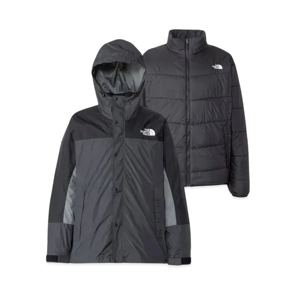 The North Face Hydraulic Climate Jacket "Asphalt Gray x Smoked Pearl"