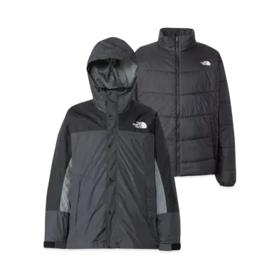 The North Face Hydraulic Climate Jacket "Asphalt Gray x Smoked Pearl"
