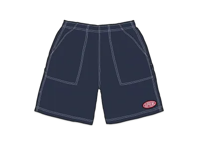 Supreme Nylon Painter Short "Navy"