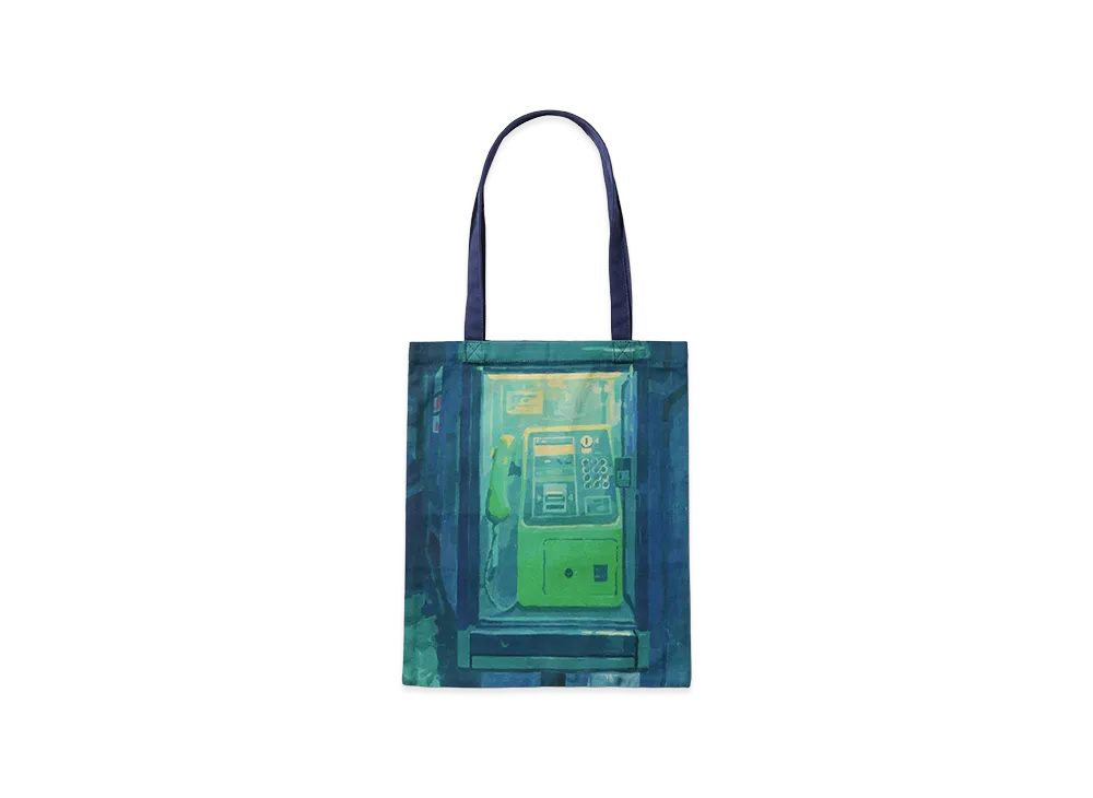 FRAGMENT x Keita Morimoto Forgotten Light Tote Bag "Navy"