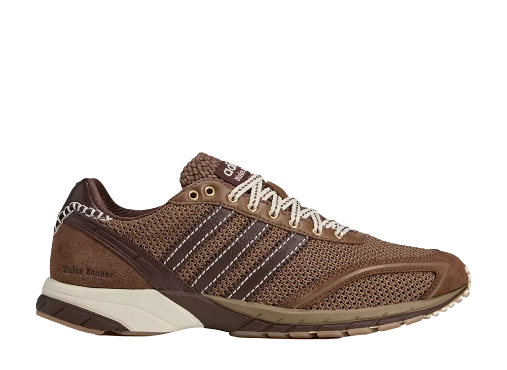 Wales Bonner × adidas Adizero Japan Mesh "Auburn/Cream White"