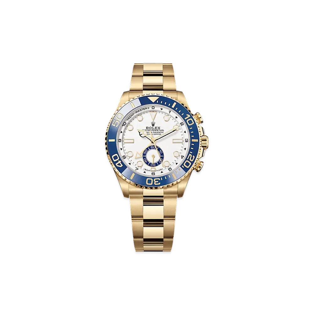 ROLEX Yacht-Master II Yellow Gold "White"