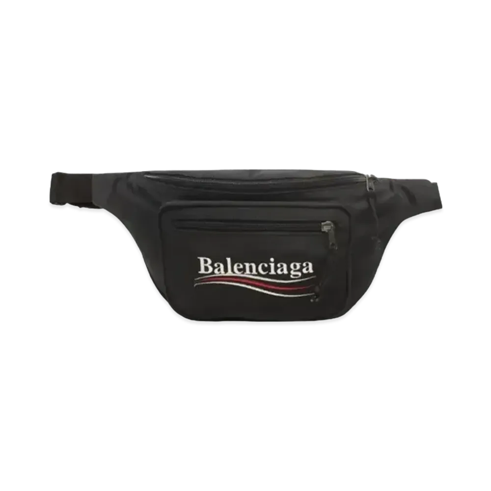 BALENCIAGA Explorer Belt Bag "Black"