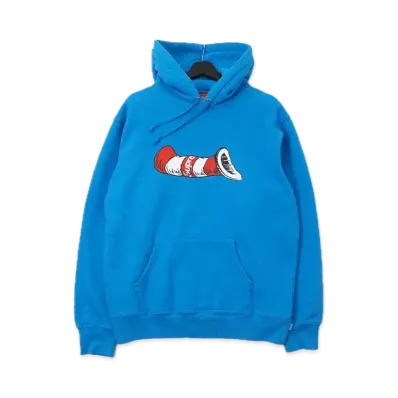 Supreme Cat in the Hat Hooded Sweatshirt "Blue"