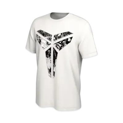 Nike Kobe Bryant Los Angeles Lakers Memorial Statue Unveil T-shirt "White"