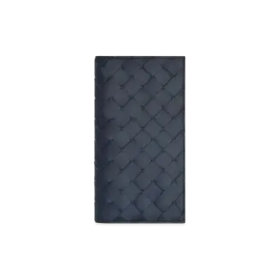 Bottega Veneta Intrecciato Calfskin Slim Long Wallet "Space/Cob"