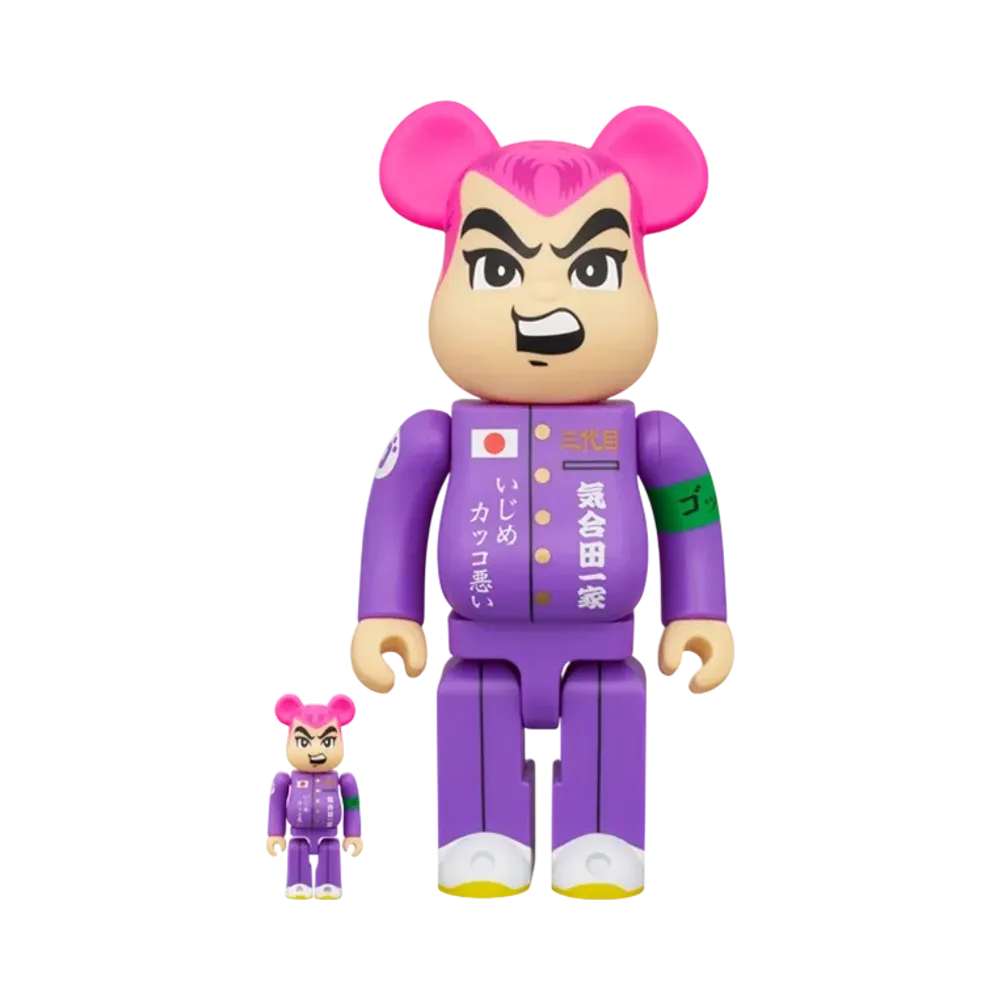 MEDICOM TOY "BEARBRICK" Kiaida-Kun 2 100% & 400%"