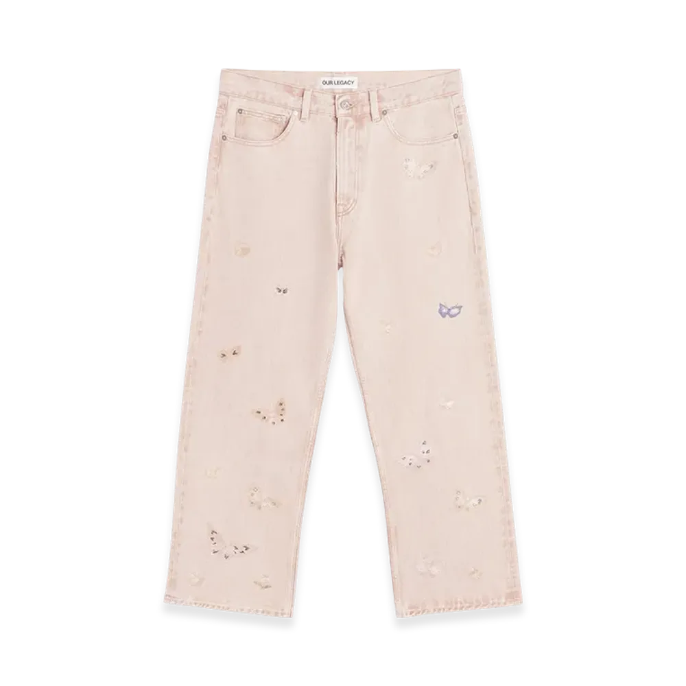 OUR LEGACY Third Cut "Rose Butterfly"