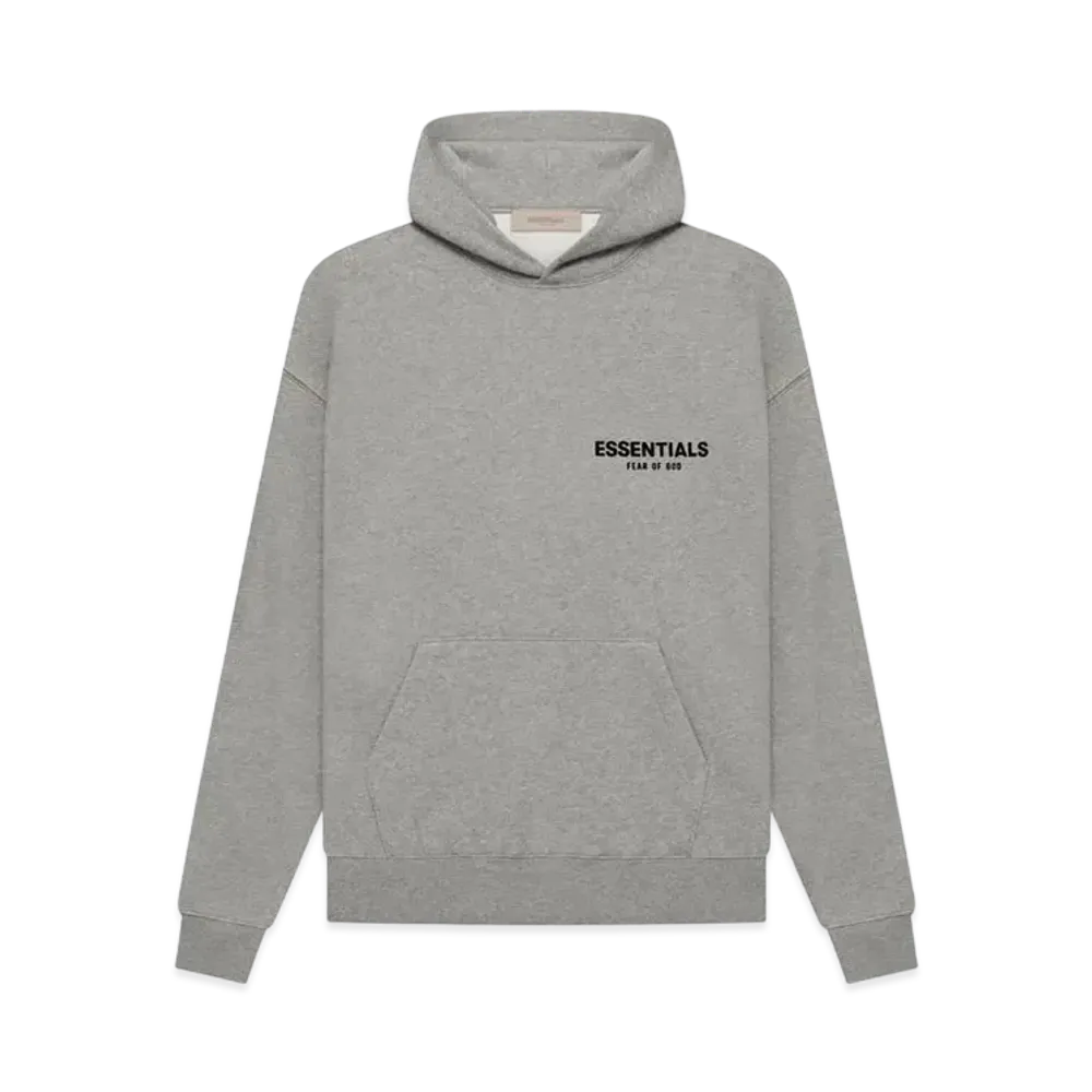 FEAR OF GOD ESSENTIALS Hoodie #2 "Dark Oatmeal"