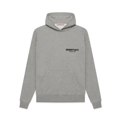 FEAR OF GOD ESSENTIALS Hoodie #2 "Dark Oatmeal"