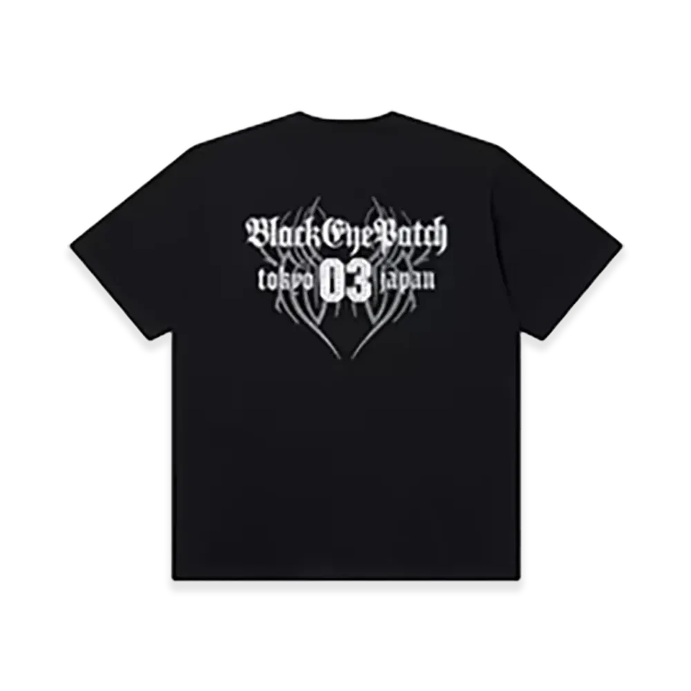 BlackEyePatch Rhinestone Tribal 03 Tee "Black"