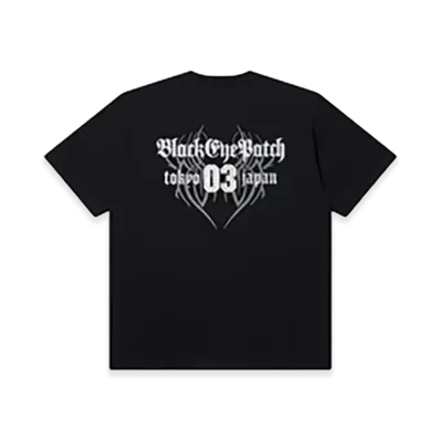 BlackEyePatch Rhinestone Tribal 03 Tee "Black"