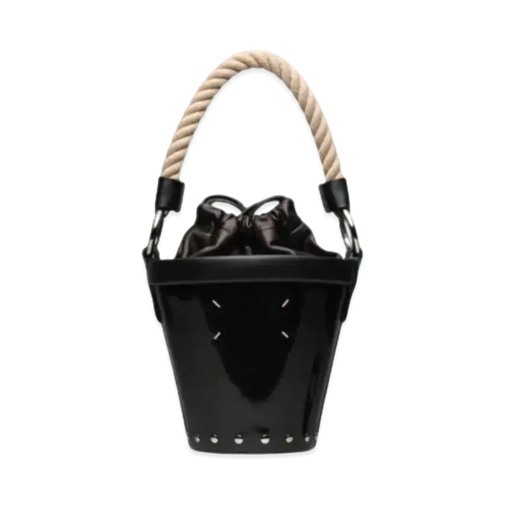 Maison Margiela Fire Small Bucket Bag "Black"