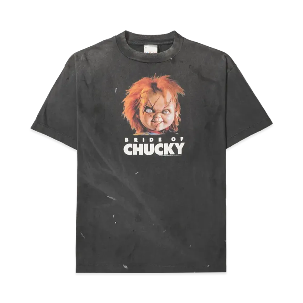 SAINT Mxxxxxx x Chucky Cky SS T-Shirt/Saint "Black"
