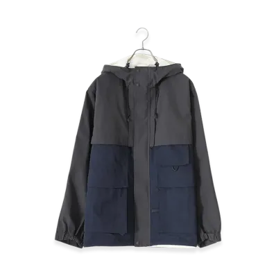DAIWA PIER39 Tech Logger Mountain Parka "Gray/Navy"