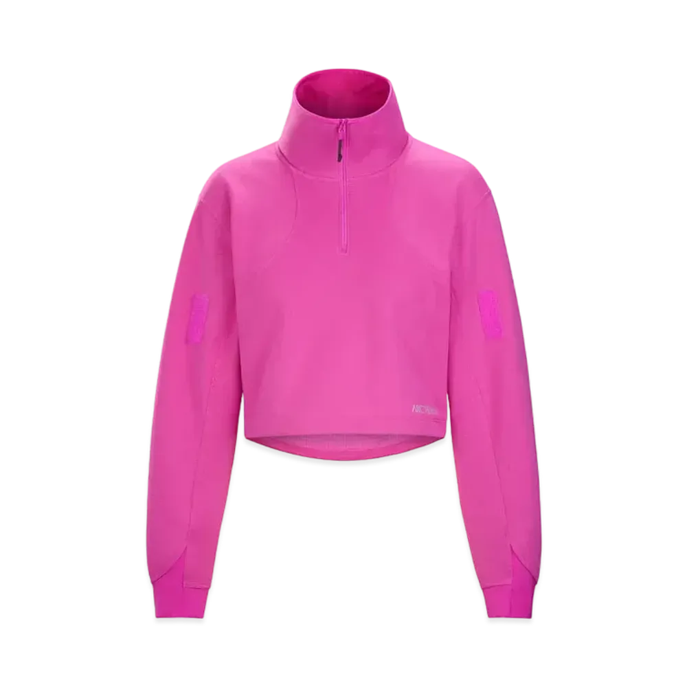 ARC'TERYX Women's System_A Lera Half Zip Neck Sweatshirt "Ultra Violet" X000005710
